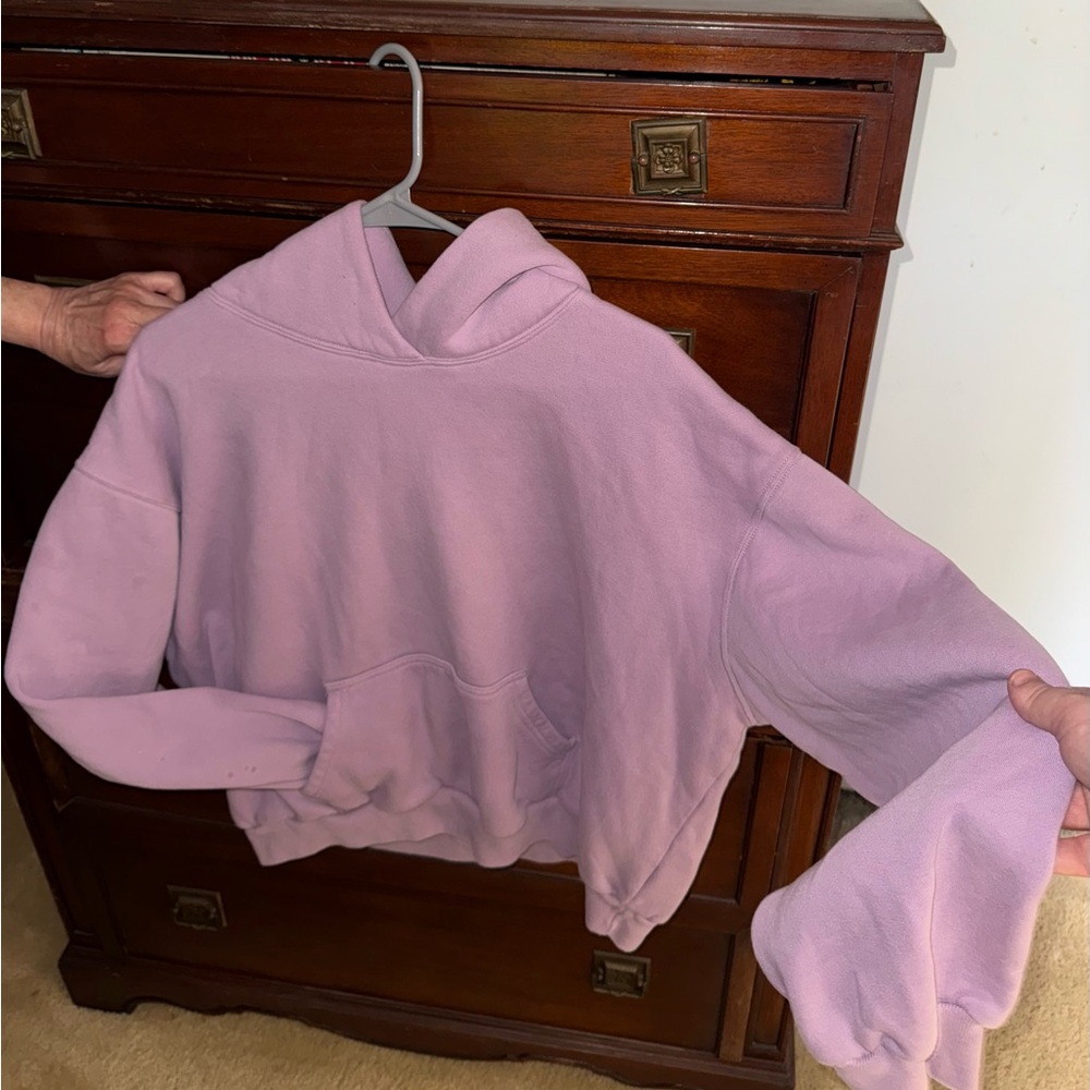 Abercrombie & Fitch Pink Oversized Sweater